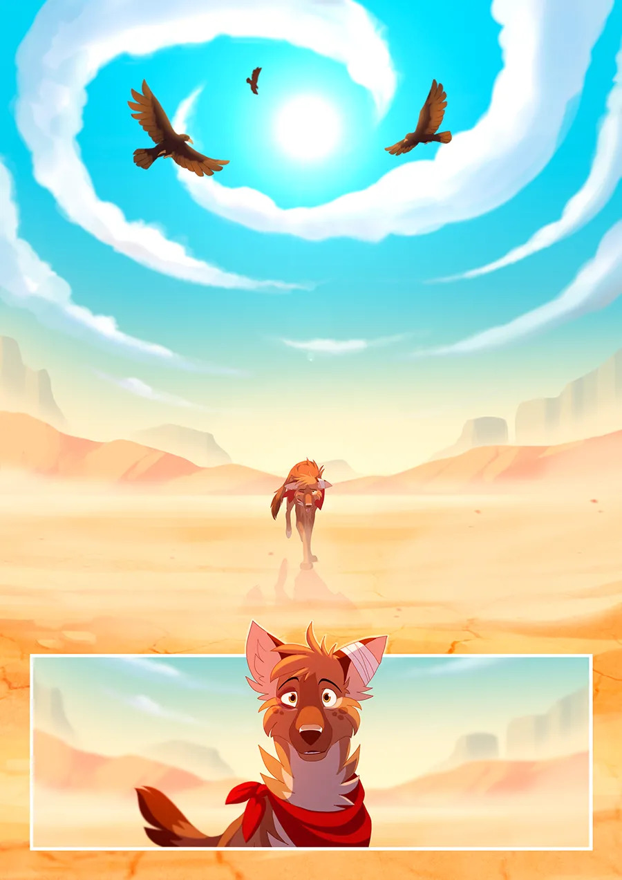 NO NORTH：Shut Eye page 6 full