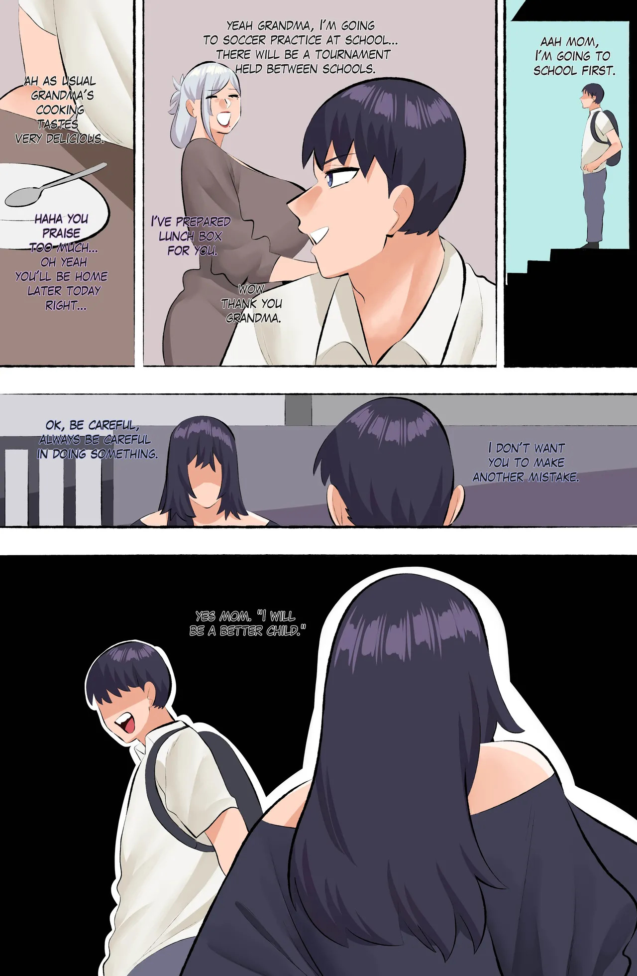 Granny Anastasia part 8 page 1 full