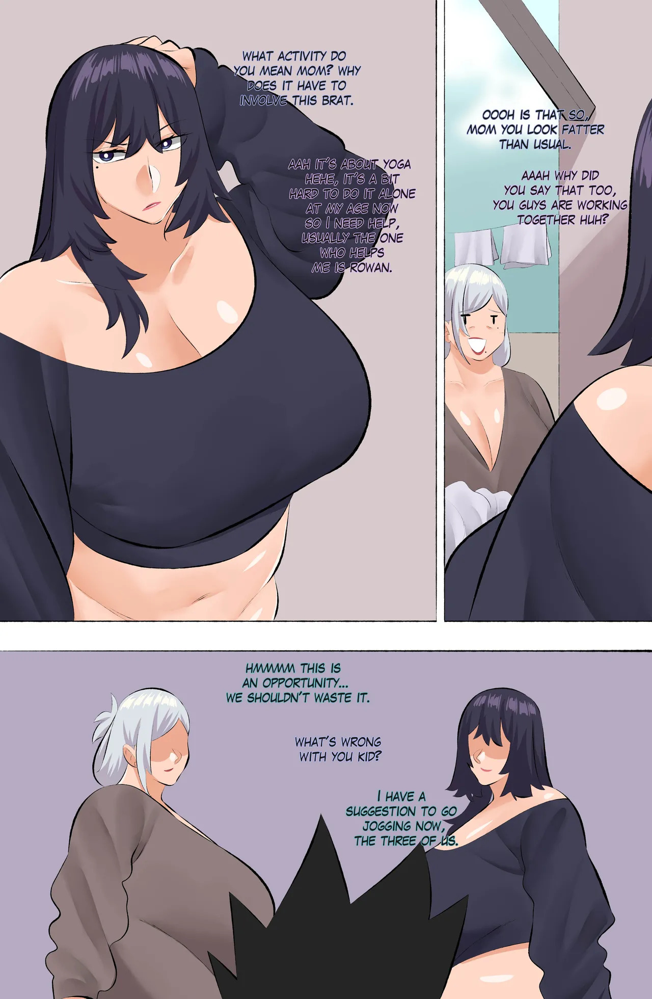 Granny Anastasia part 8 page 4 full