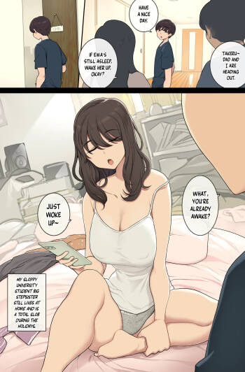 Seikatsu mo Teiso Kannen mo Darashinai Gishi Ni Ya-ra Sete Morau | I Get to Fuck my Stepsister, Who‘s Sloppy in Both Her Lifestyle and Her Sense of Chastity cover