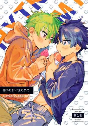 Hayatake ♡ Hajimete cover