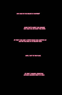 Seize that old woman's feelings!