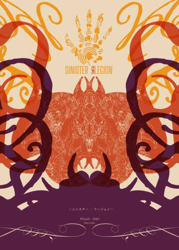 Sinister RLegion cover