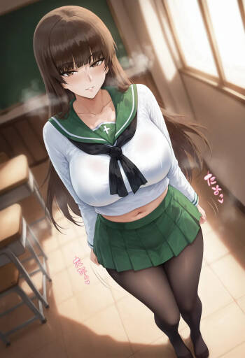 Shiho Nishizumi /西住志穗   / miyabi ai generated cover