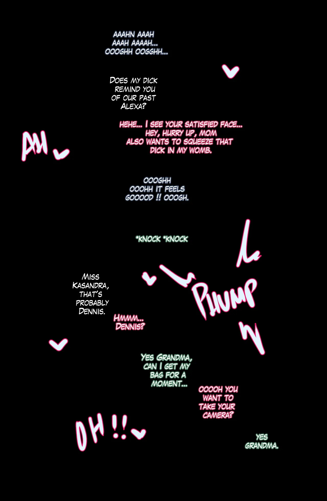 Mom and Grandma NTR Holiday part 1 page 4 full