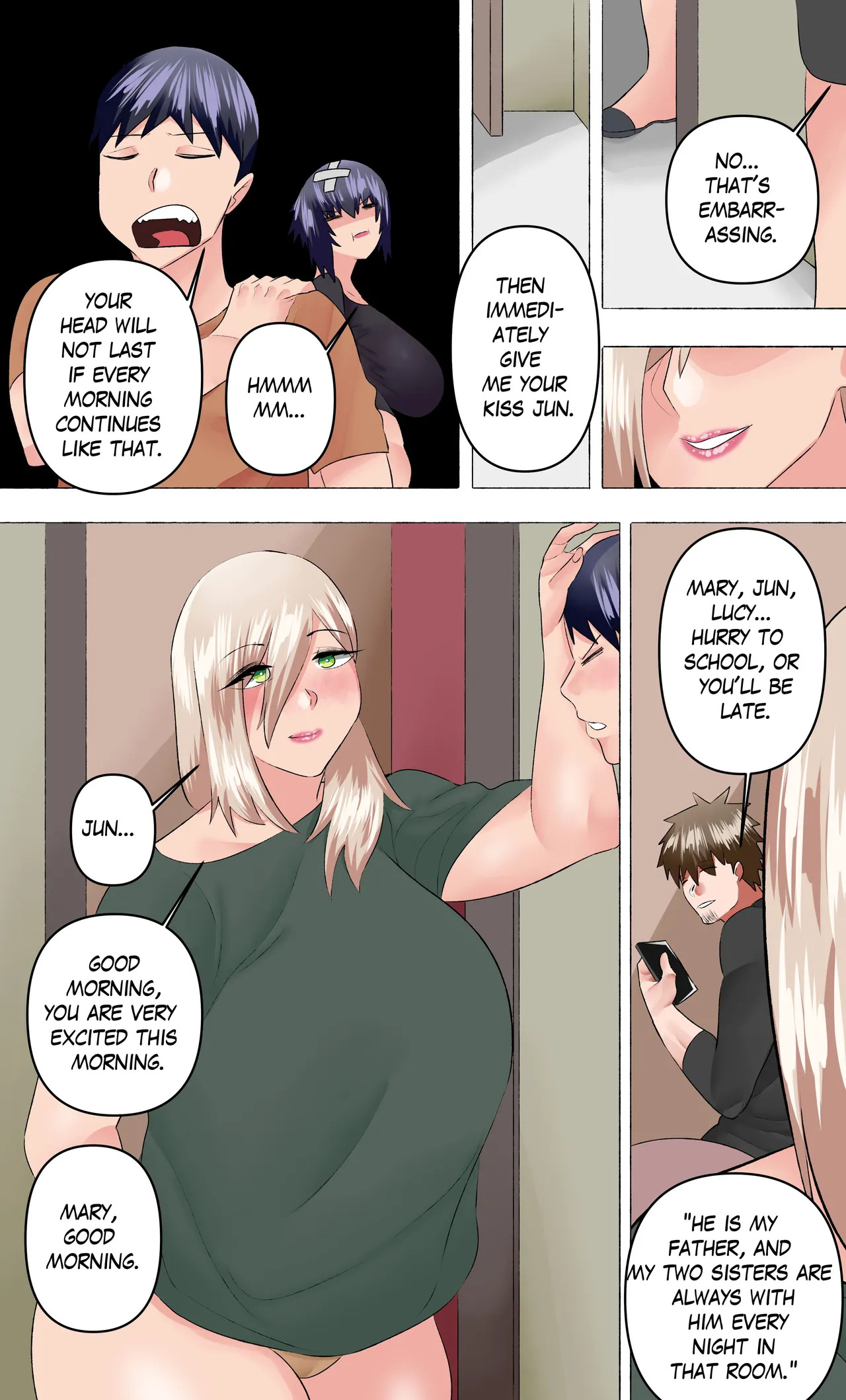 My Sisters page 6 full