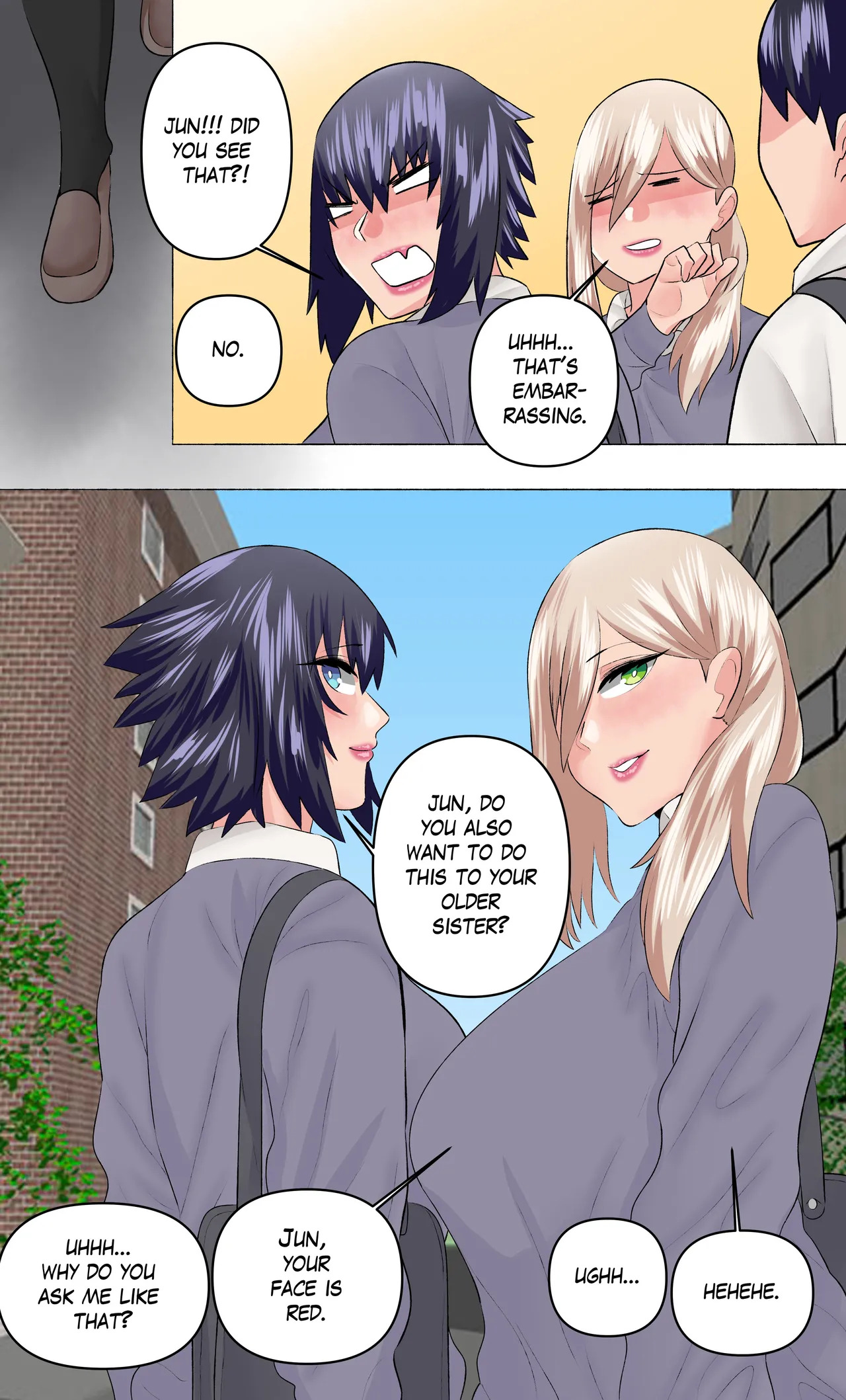 My Sisters page 9 full