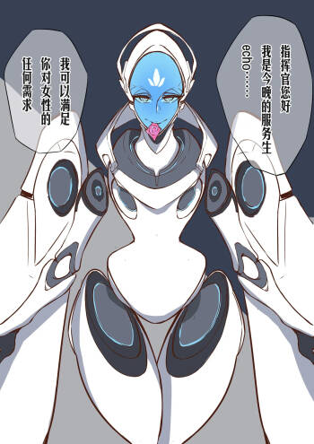 守望先锋ECHO cover