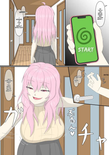 Hypnosis App With A BroCon Futanari Sister cover
