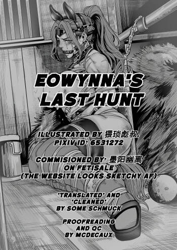 Eowynna‘s Last Hunt cover
