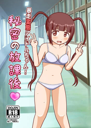 Bousou Hentai Aidoru-chan! Himitsu no Houkago cover