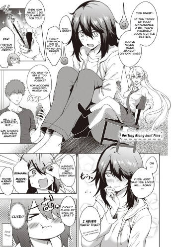 Nakayoku Yattemasu cover