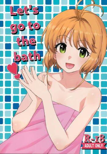 Ofuro de Iko! | Let‘s go to the bath! cover