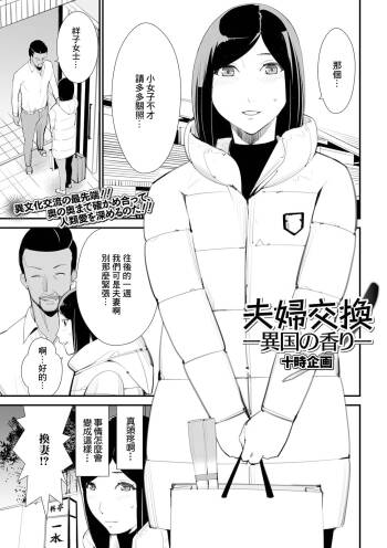 夫婦交換ー異国の香りー cover