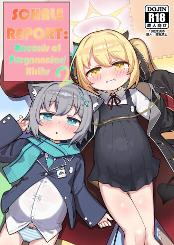 SCHALE Houkokusho: Ninshin / Shussan Kiroku2 | SCHALE Report: Records of Pregnancies/Births 2 cover