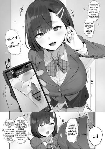 Mukatsuku Kouhai no Taishohou | How to Deal with an Annoying Kouhai cover