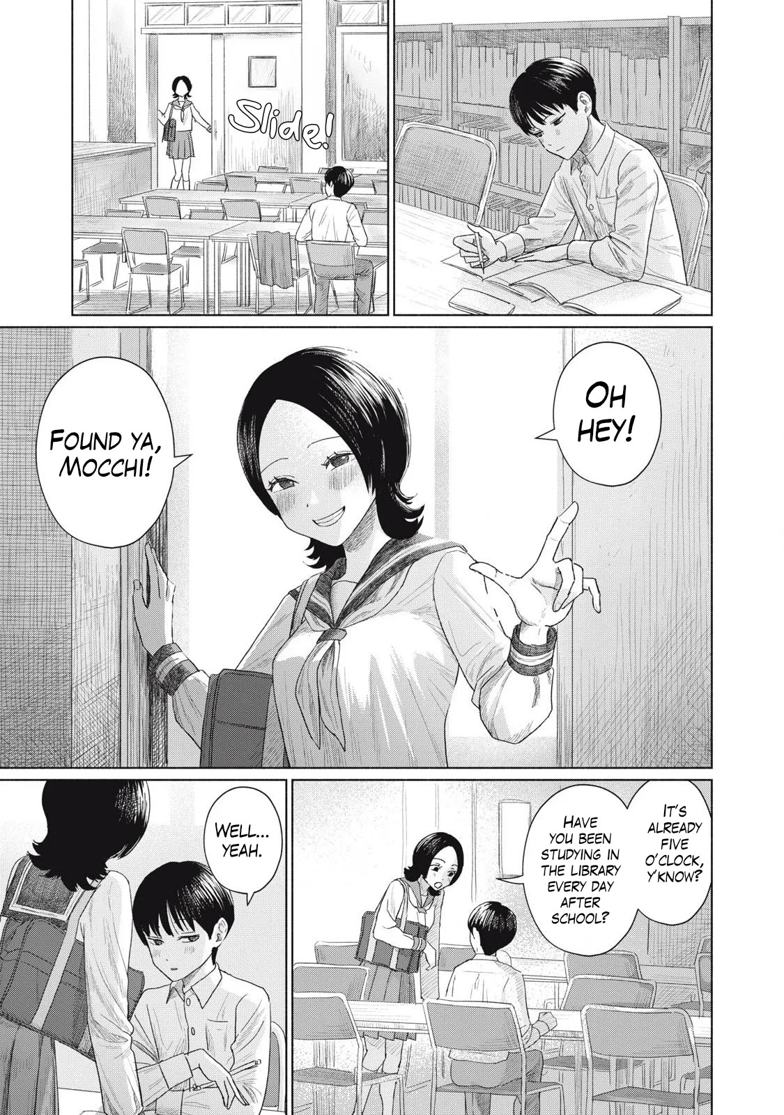 Everyone's Kissing Club - Chapter 1 page 9 full