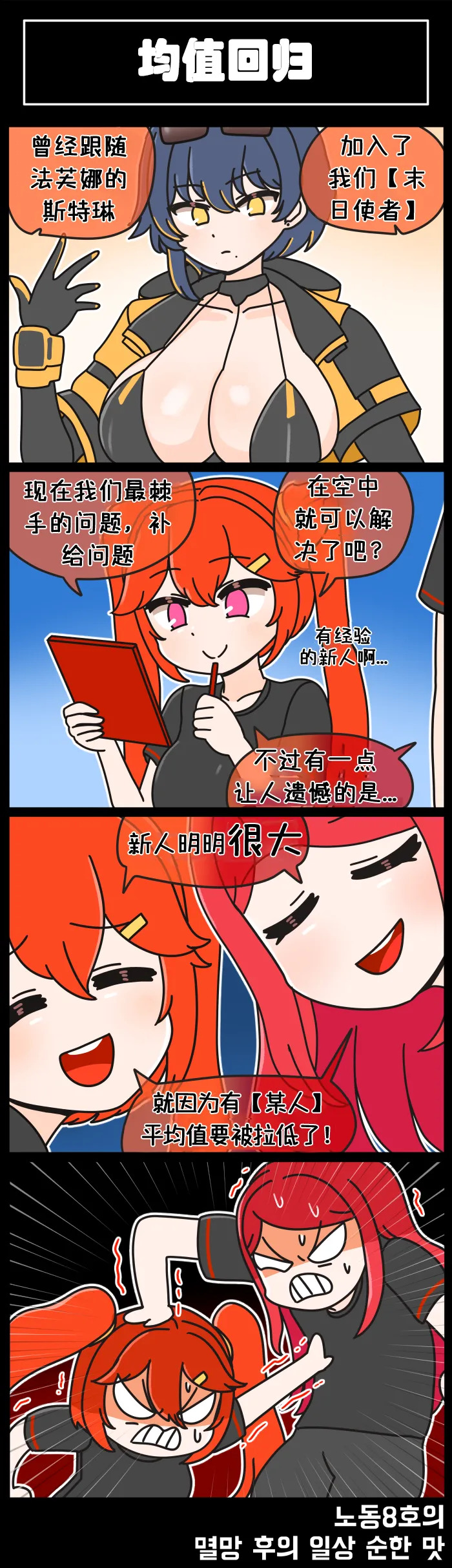 LastOrigin 最后的起源 LO官方漫画个人汉化合集（04.18 - 06.02更新） page 8 full