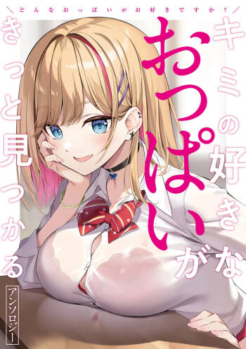 Donna oppai ga osuki desu ka? Kimi no suki na oppai ga kitto mitsukaru ansorojii cover
