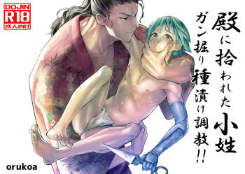 Tono ni hirowa reta koshou ~ ganbori shu dzuke choukyou!!~ cover