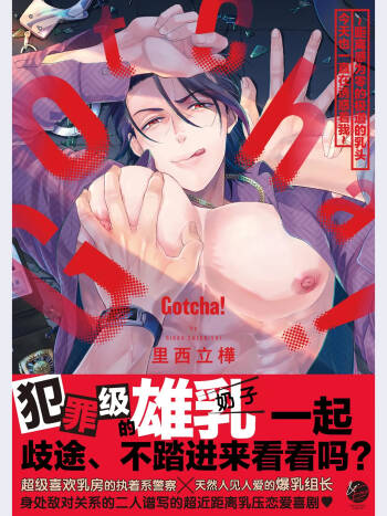 Gotcha！距离感为零的极道的乳头今天也在诱惑着我～ cover