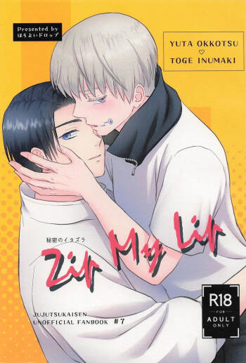 Zip My Lip cover