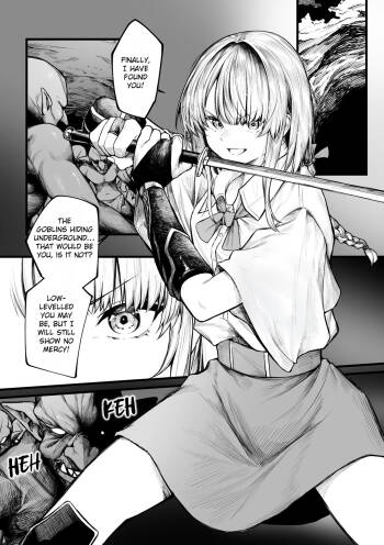 The Gloomy Adventurer Won‘t Lose to Goblins cover