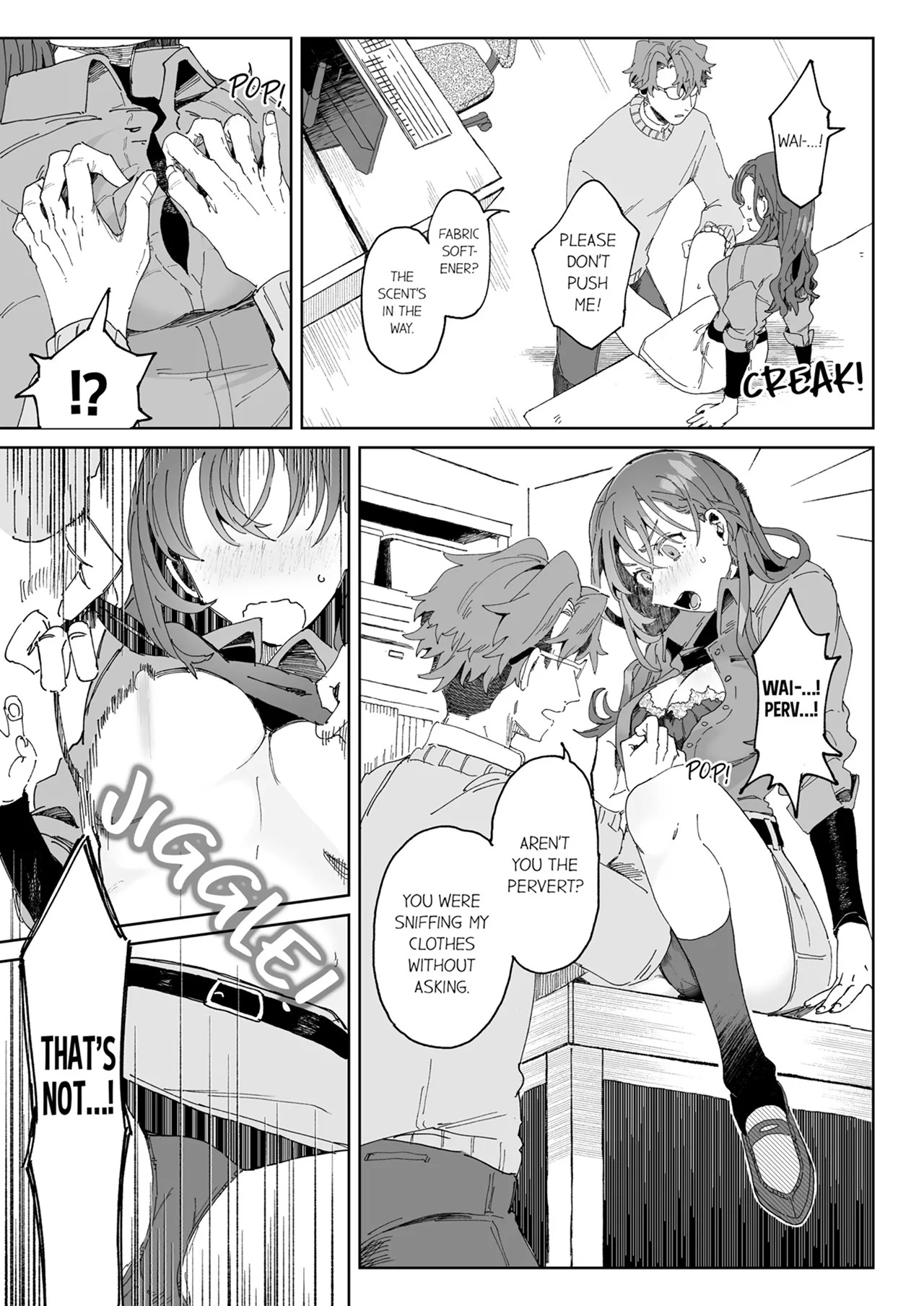 Kenkyuu Naiyou wa Seikan Kaihatsu!? ~Wata-chan wa Kyouju no H na Jikkendai~ | Researching Sexual Development!? -Wata Becomes Her Professor's Test Subject for Sex- Chapter 1-7 page 10 full