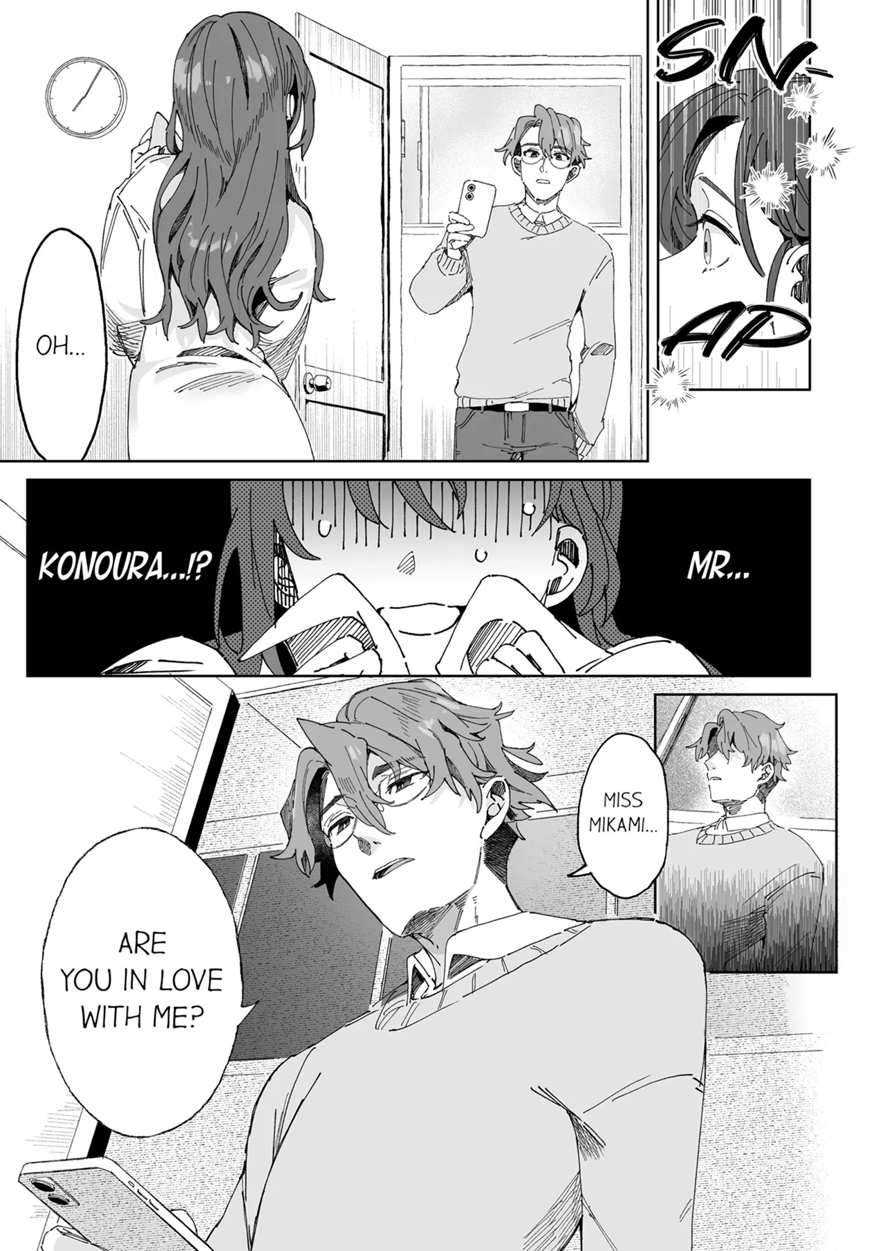 Kenkyuu Naiyou wa Seikan Kaihatsu!? ~Wata-chan wa Kyouju no H na Jikkendai~ | Researching Sexual Development!? -Wata Becomes Her Professor's Test Subject for Sex- Chapter 1-7 page 6 full