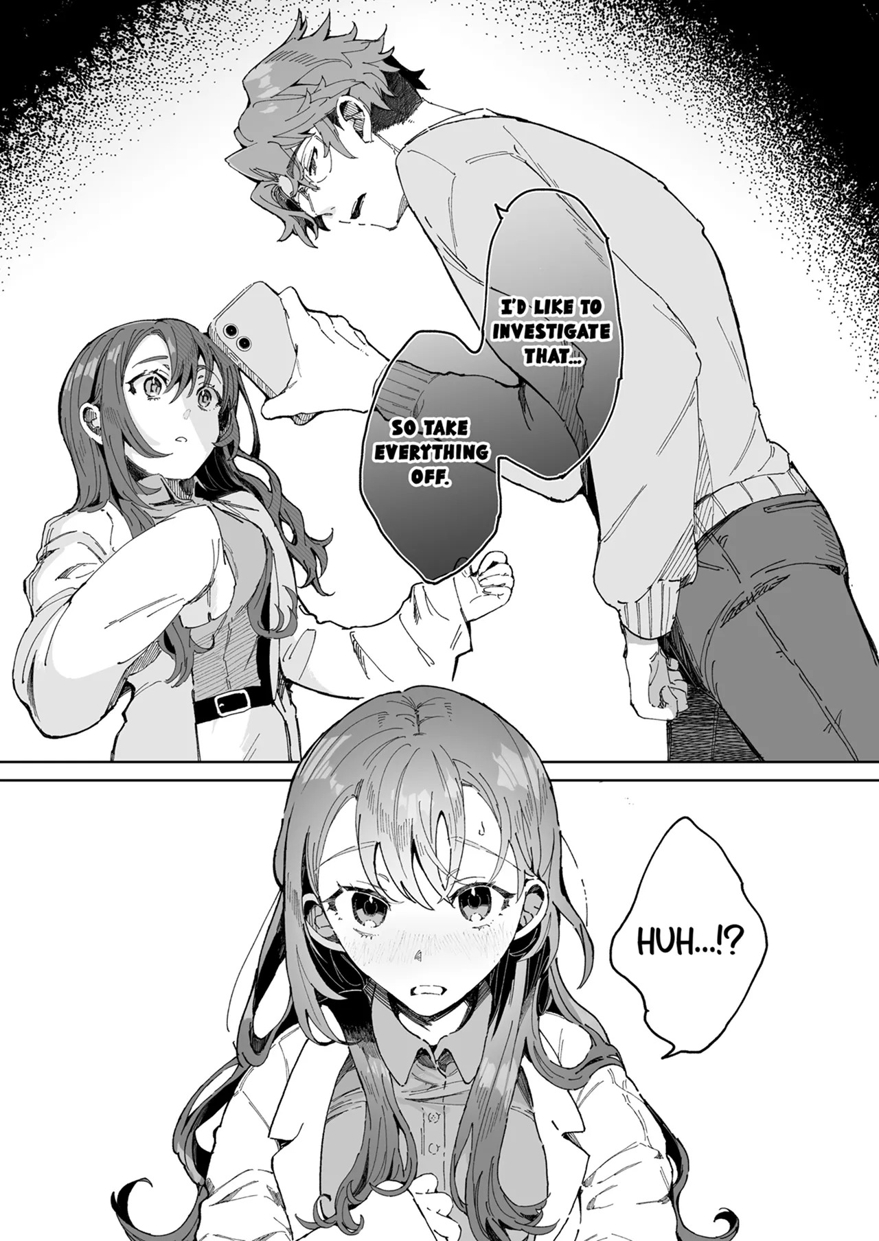 Kenkyuu Naiyou wa Seikan Kaihatsu!? ~Wata-chan wa Kyouju no H na Jikkendai~ | Researching Sexual Development!? -Wata Becomes Her Professor's Test Subject for Sex- Chapter 1-7 page 8 full