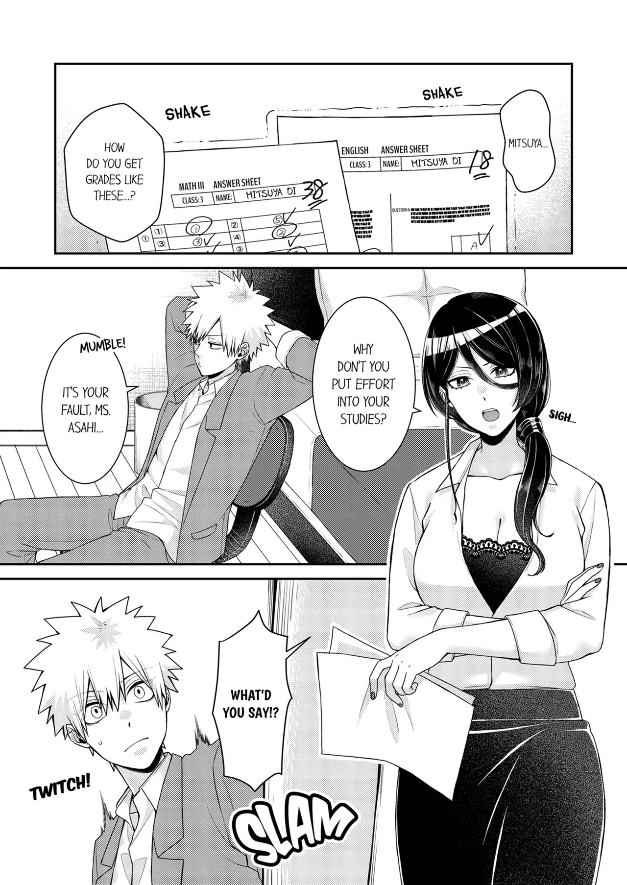 'Sensei, Sounyuu Rete mo Iinda yo ne?' ~ Oshi ni Yowai Kateikyoushi, Oshiego SEX ni Hame Makete | Can I Stick it in, Teacher? An Easily Persuaded Private Tutor Gives in to Having Sex With Her Student Chapter 1-7 page 2 full
