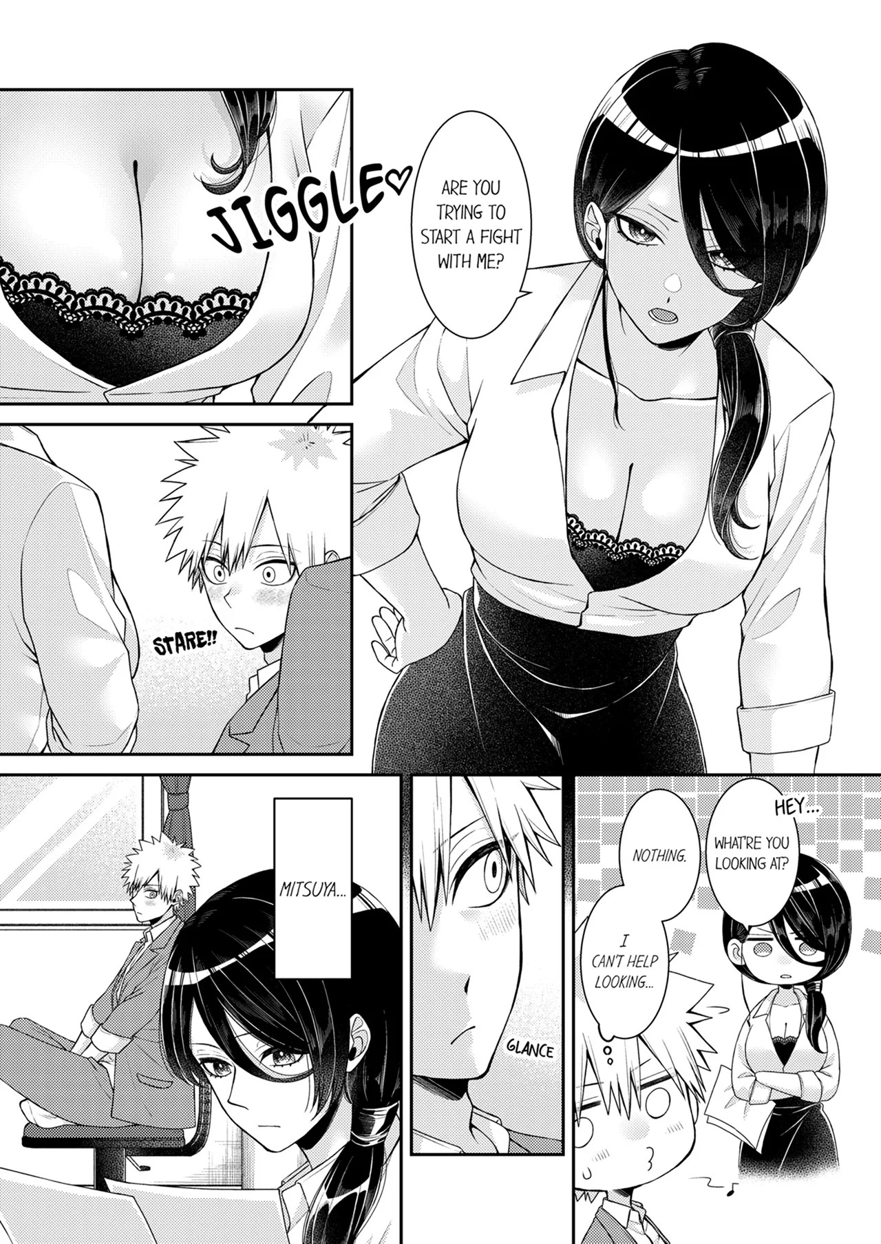 'Sensei, Sounyuu Rete mo Iinda yo ne?' ~ Oshi ni Yowai Kateikyoushi, Oshiego SEX ni Hame Makete | Can I Stick it in, Teacher? An Easily Persuaded Private Tutor Gives in to Having Sex With Her Student Chapter 1-7 page 3 full