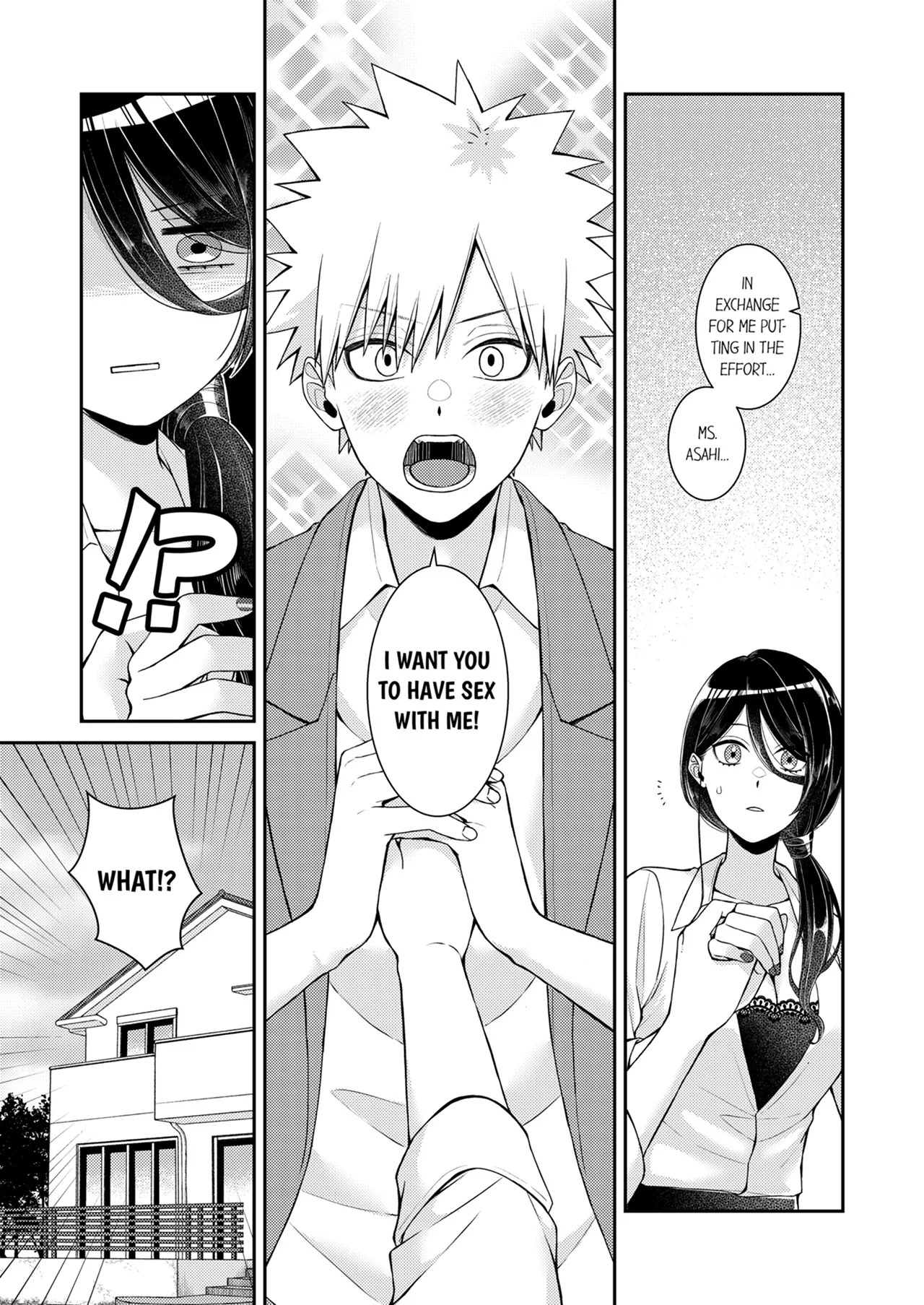 'Sensei, Sounyuu Rete mo Iinda yo ne?' ~ Oshi ni Yowai Kateikyoushi, Oshiego SEX ni Hame Makete | Can I Stick it in, Teacher? An Easily Persuaded Private Tutor Gives in to Having Sex With Her Student Chapter 1-7 page 6 full