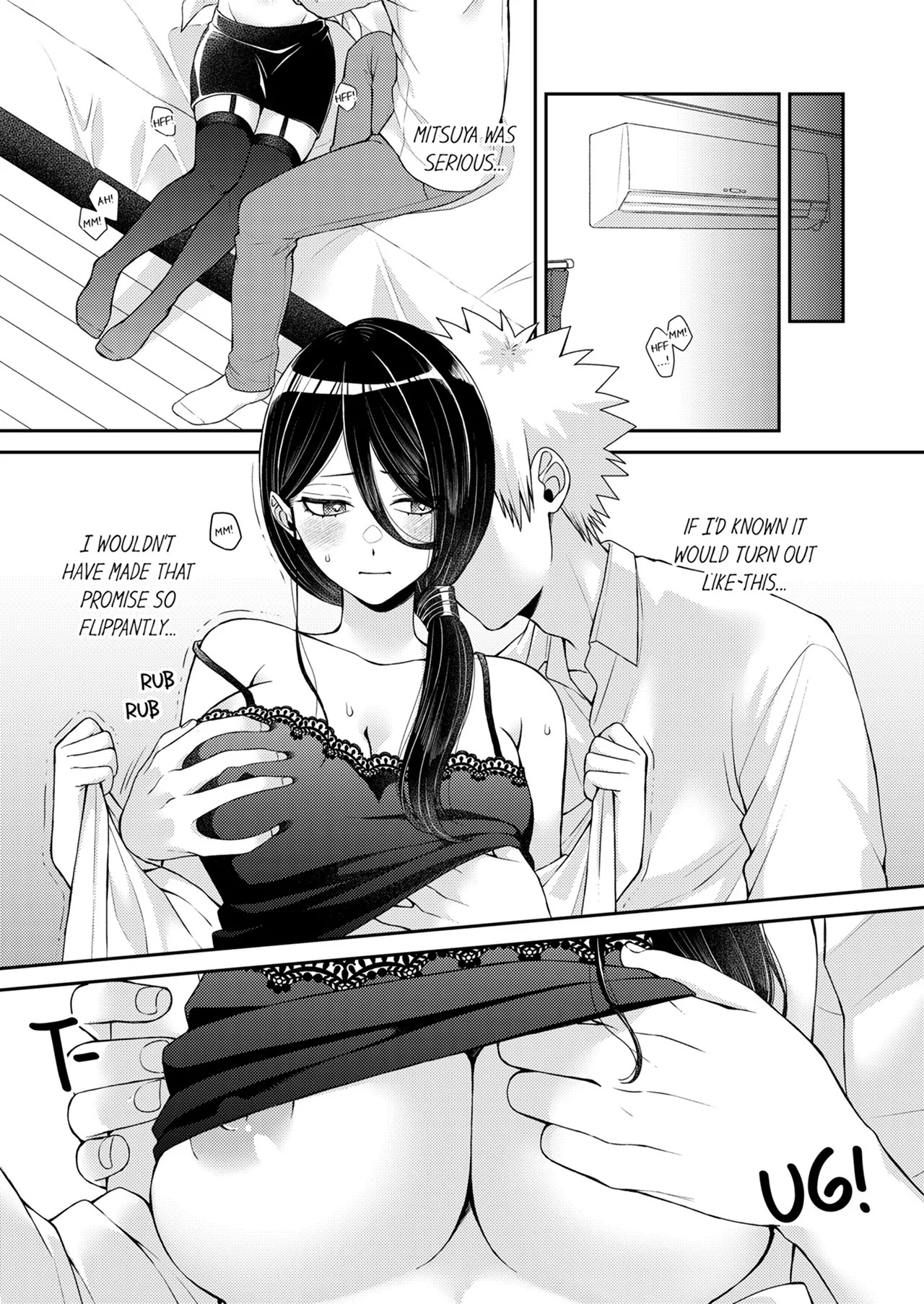 'Sensei, Sounyuu Rete mo Iinda yo ne?' ~ Oshi ni Yowai Kateikyoushi, Oshiego SEX ni Hame Makete | Can I Stick it in, Teacher? An Easily Persuaded Private Tutor Gives in to Having Sex With Her Student Chapter 1-7 page 9 full