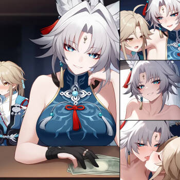 Feixiao x yanqing cover