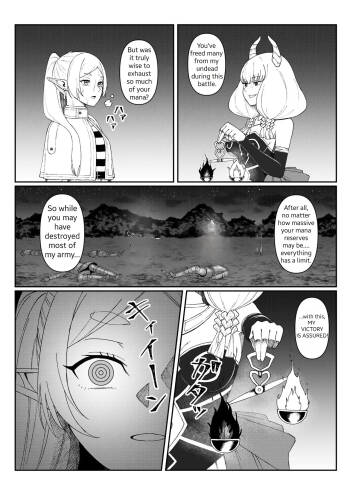 Frieren Bad End cover
