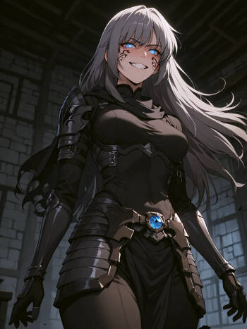 Teresa Du Laurentia from Solo Max Level Newbie  Manhwa  Webtoon la creatura ai generated cover