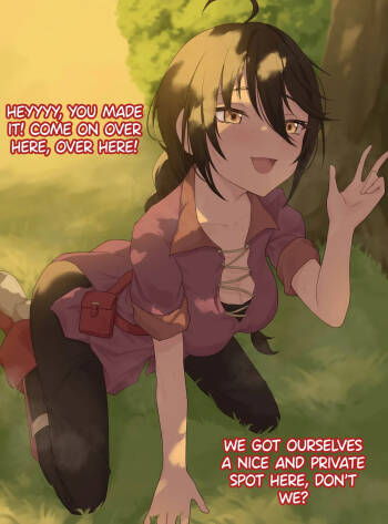 Secret Meeting with the village girl cover