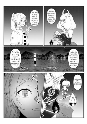 Frieren Bad End cover