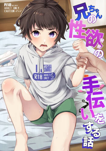 Niichan no Seiyoku Hassan no Tetsudai o Suru Hanashi cover