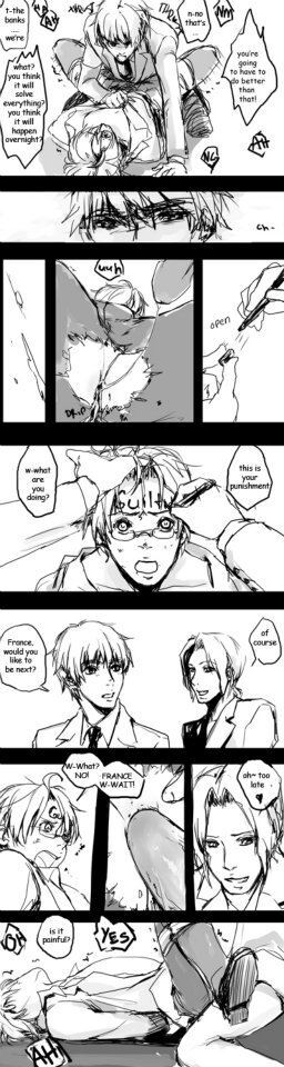 Hetalia Financial crisis gangbang page 6 full