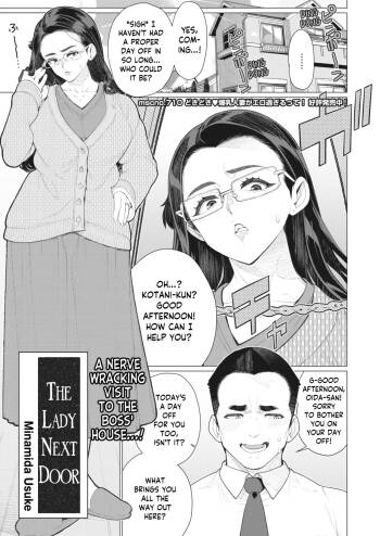 Tonari no Obasan | The Lady Next Door cover
