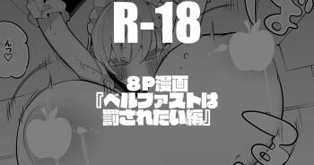 ベルファストは罰されたい編 cover