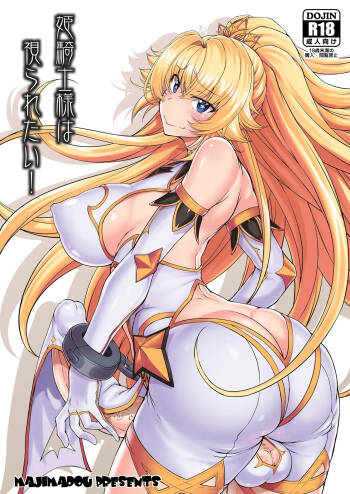 Hime Kishi-sama wa miraretai! cover