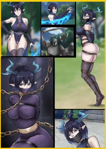 强大魔王中陷阱01-03 cover