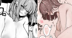 大柄な彼氏の巨根ち〇ぽにデカ尻を打ちつけて射精を促そうとするもイきそうになってしまい、キレながら腰を振ってる小柄な女の子