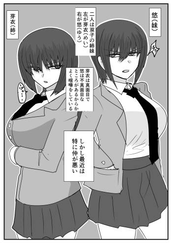 Ni Tenai Futago no Onnanoko no Hanashi Sono 1-2 cover