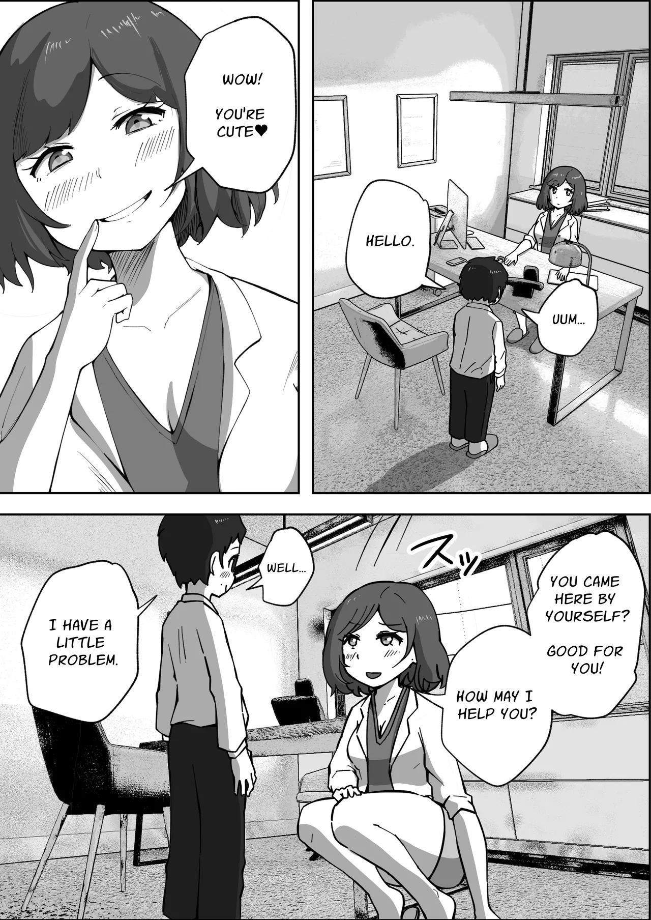 Sex at the Urology Clinic page 4 full