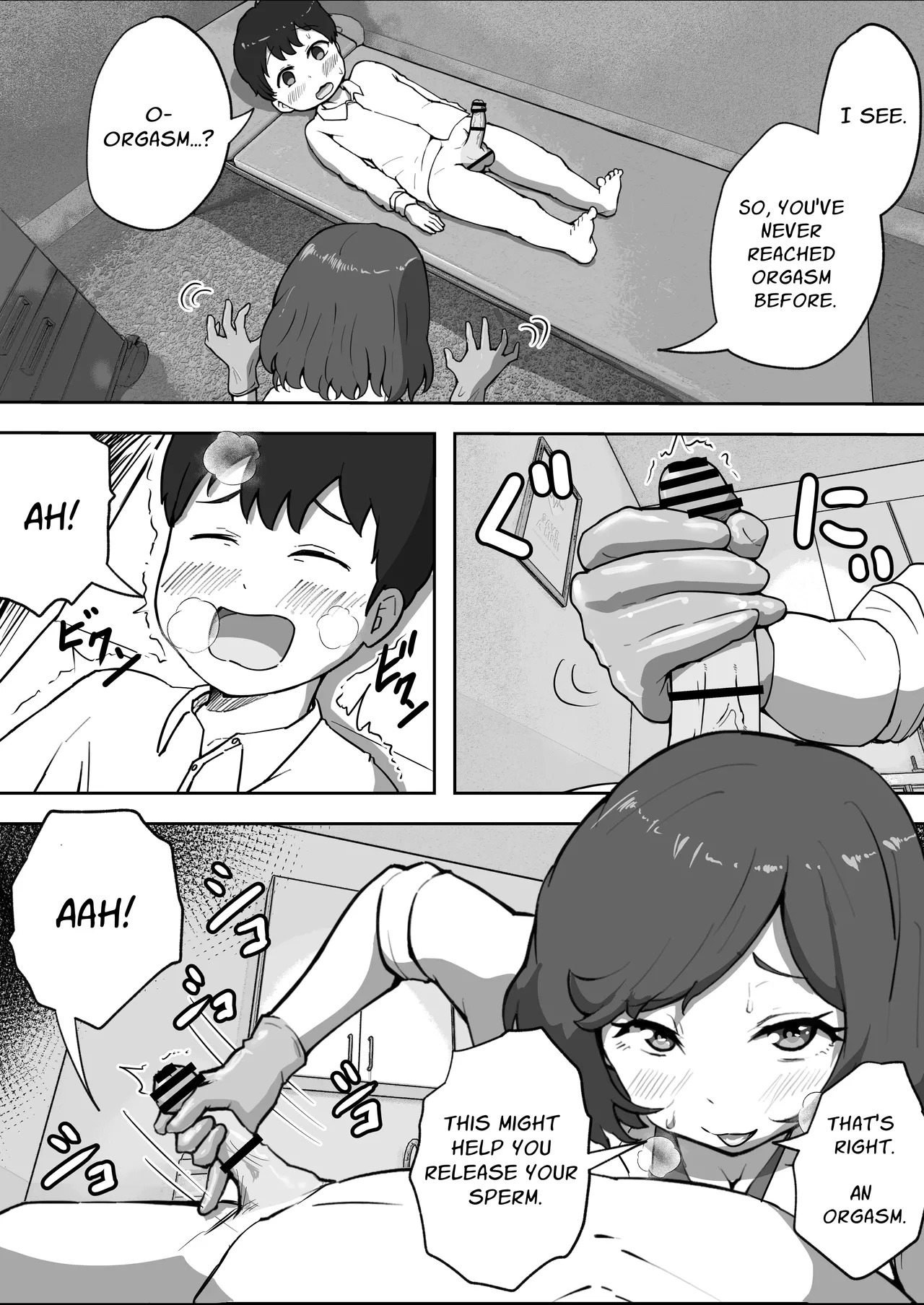 Sex at the Urology Clinic page 8 full