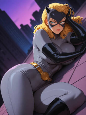 Catwoman | Batman: The Animated Series 😻 waifuinvoker ai generated cover